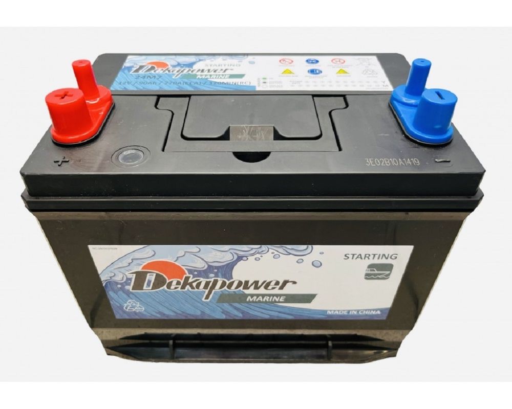 Аккумулятор DEKA Marine Master 24М7 95 АЧ