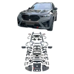 Обвес переделка для BMW X5 G05 2018-2023 в X5M F95 Рестайлинг 2023+ БМВ