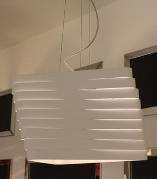 Люстра Almerich Boomerang белая