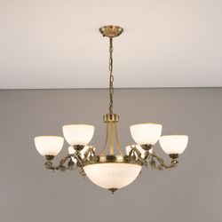 Citilux Адриана CL405293 Люстра подвесная Бронза