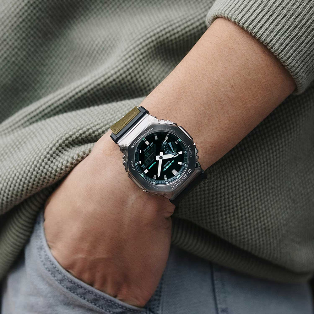 Часы Casio GM-2100CB-3A