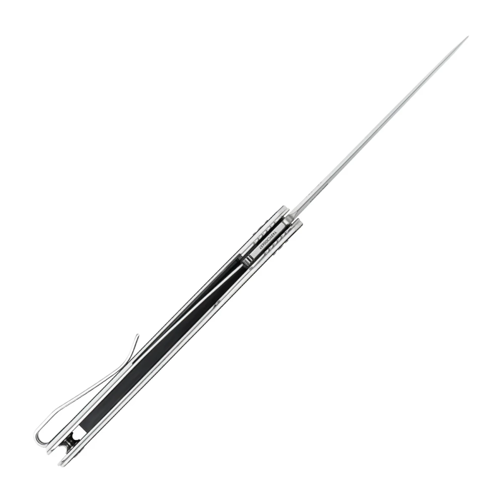 Нож складной SRM 125L-GB Swift Satin (12C27, Black G10)