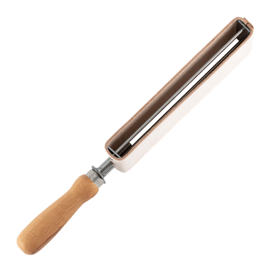 Ремень для опасной бритвы Dovo с рукояткой