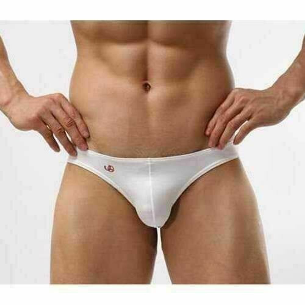 Мужские трусы брифы белые Joe Snyder White Brief