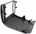 Магнитола для Toyota Prius 20 2003-2011 (вниз, авто с JBL) - Teyes CC3L на Android 10, 8-ядер, CarPlay, 4G SIM-слот