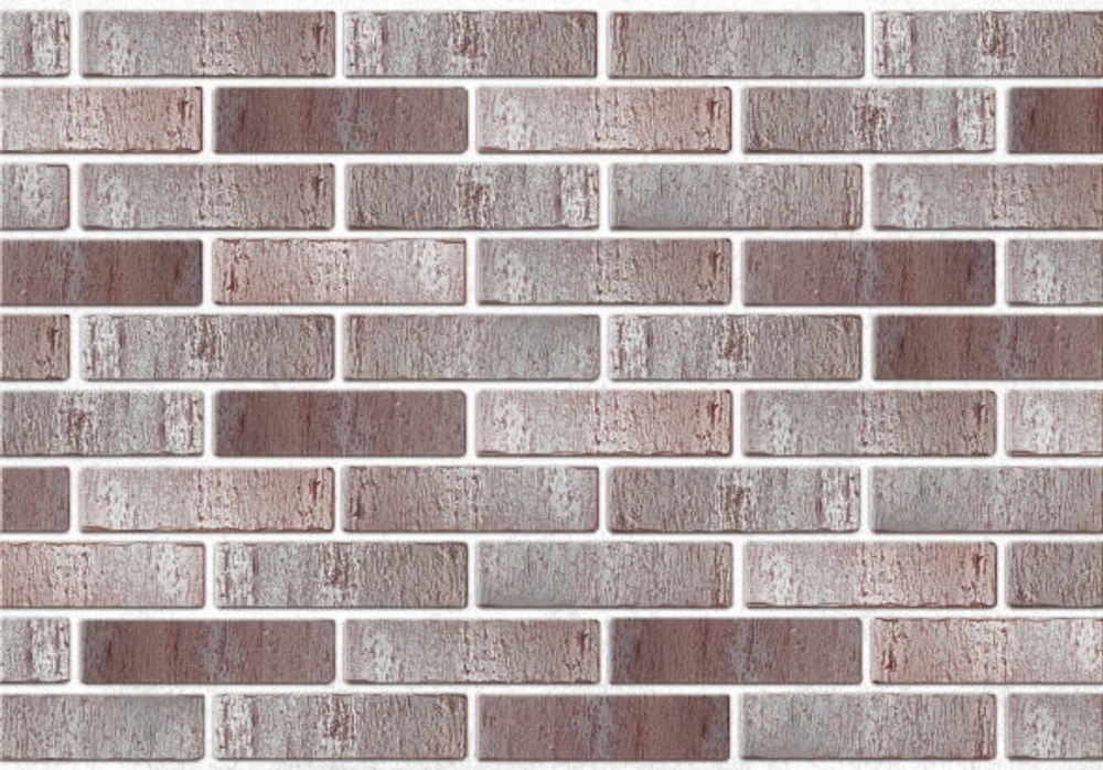 Кирпич лицевой славянский ЛИВЕРПУЛЬ-КРОСТА РФ, 1NF (с торкретом)