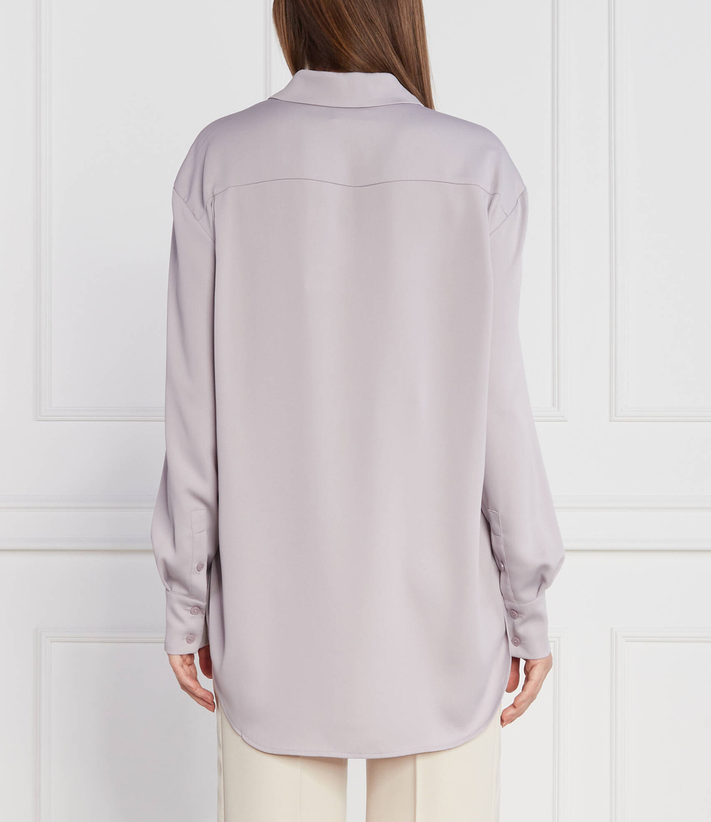 Рубашка CDC Calvin Klein - фиолетовый(K20K205682)