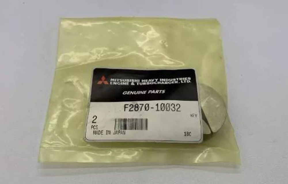 Ключ / KEY,WOODRUFF АРТ: F2870-10032