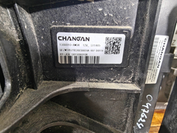 Панель передняя + кассета радиаторов Changan CS55 Plus, UNI-S 21-нв Б/У Оригинал S203F2707030200