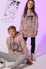 Толстовка для мальчика Другие берега-4 Виотекс БЕЖЕВЫЙ