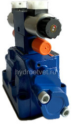 4WEH22D7X/6EW110N9S2K4 - Гидрораспределитель с электроуправлением Ду25 схема D (574А), напряжение W110, каналы управления X и Y - внешние