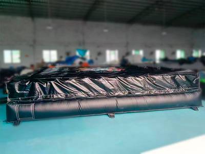 Надувная подушка «BaseAir» для приземлений и отработки трюков, 5,5×5,5×1 м