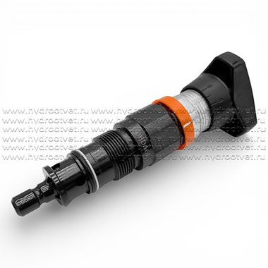 DBDA6K1X/200 - Предохранительный клапан прямого управления Ду6, давление регулировки до 200 бар, тип монтажа - встраиваемый, элемент регулировки A = рукоятка с ключом