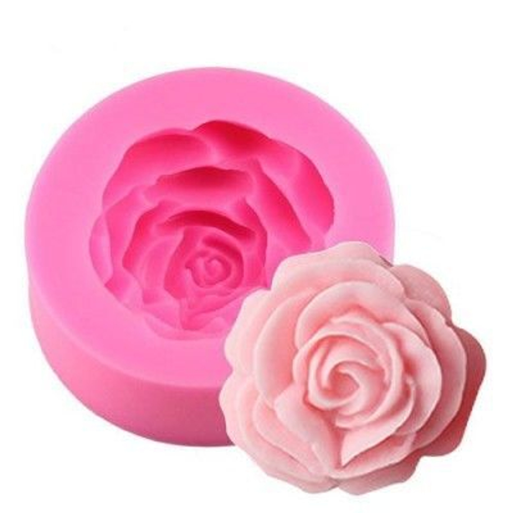 Молд силиконовый «Розочка маленькая»
