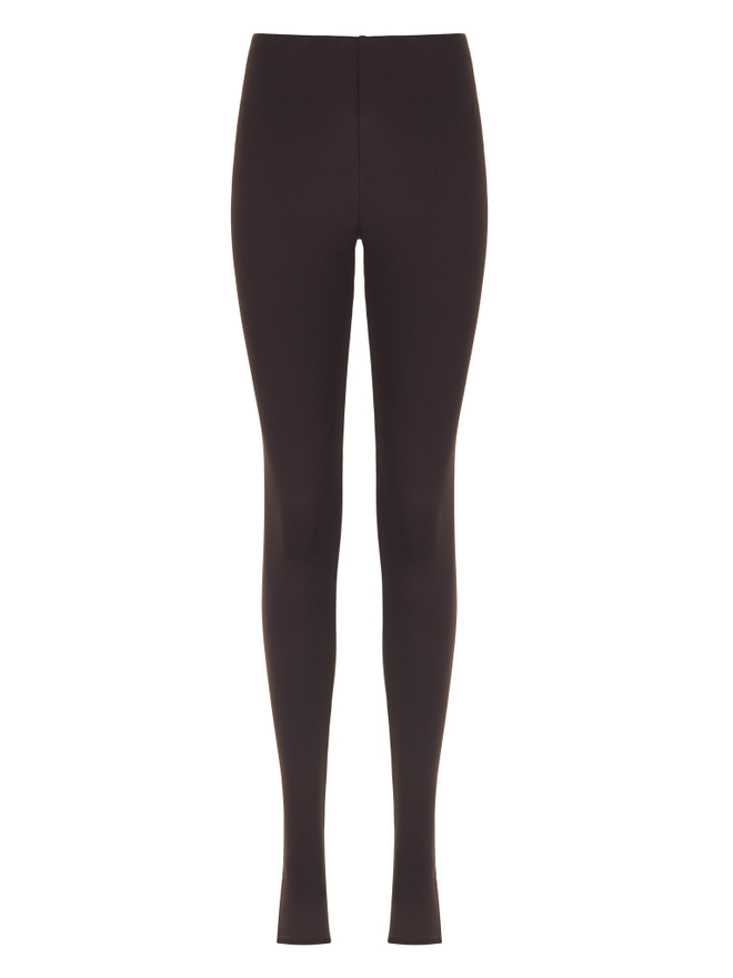 Slim leggings — Cofee