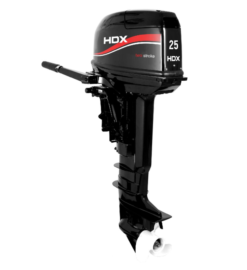 Лодочный мотор HDX T 25 BMS (завод Parsun) (2-х тактный)
