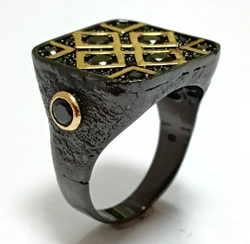 Ювелирное кольцо Эстерелла