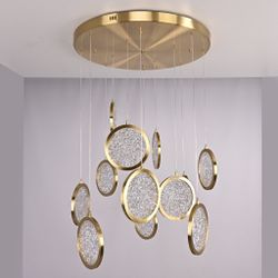 Дизайнерская Подвесная Люстра Луна Lighting Collection D70 By Imperiumloft