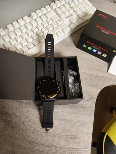 Смарт часы Х400 SIM Black