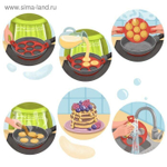 Форма для оладий и яичницы 3722,5 см "Ози. Сердца", цвет МИКС