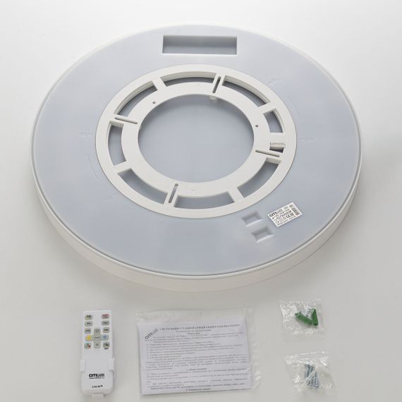 Потолочный светодиодный светильник Citilux Etalon CL750500R