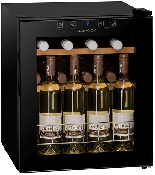 Винный холодильник Dunavox DXFH-16.46