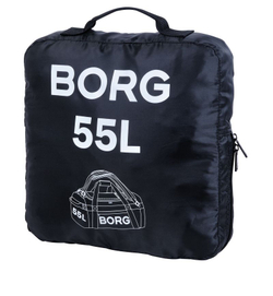 Спортивная сумка Bj_rn Borg Duffle (55L) - black - Black
