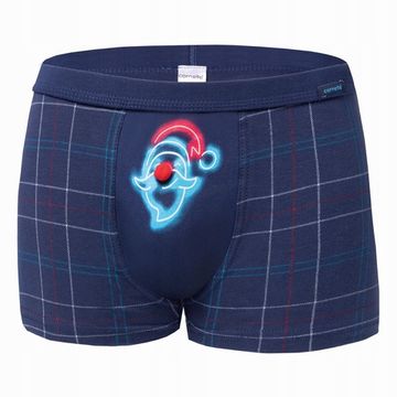 Трусы мужские боксеры Cornette Swiateczne Santa 007/72