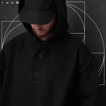 Худи Тандем Тэндай Вестник черный