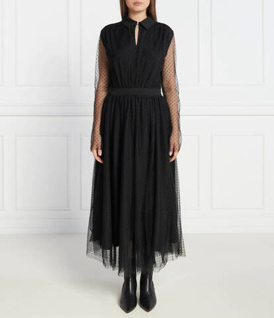 Платье Twinset U&amp;B - черный(232LL2HKK)