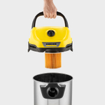 Аккумуляторный хозяйственные пылесосы WD 3-18 S