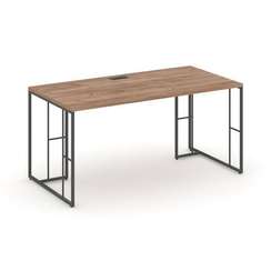 Rift Direct Стол руководителя RF.SR-024 Дуб Табак/Металл Антрацит 1580*800*750