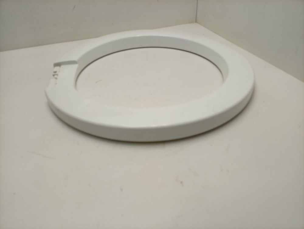 LS60840L кт54 Внешний обод люка для стиральной машины AEG 13242934 б/у