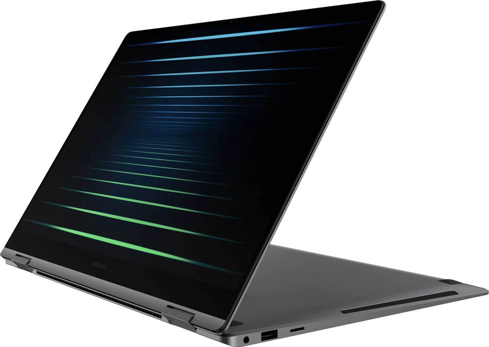 Ноутбук Samsung Galaxy Book 5 Pro 360 NP960 (NP960QHA-KG3IN), серый в регионах России