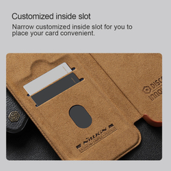 Чехол-книжка Nillkin Leather Qin PROP для Samsung Galaxy S24+