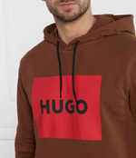 Худи Duratschi223 HUGO - коричневый(50473168)