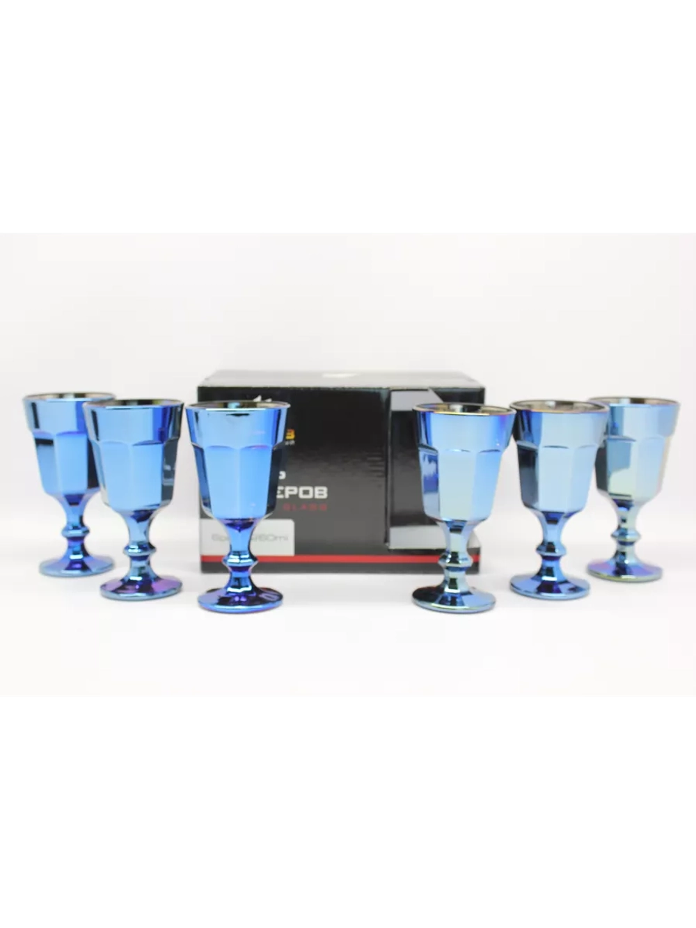 Фужеры для вина " Лазурит"