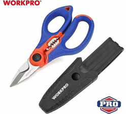 Ножницы электрика WORKPRO WP294003