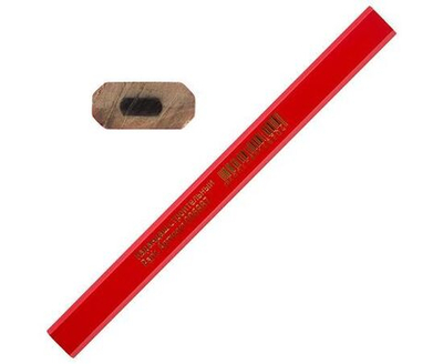 Карандаш строительный Park 17,5 см, 1 шт