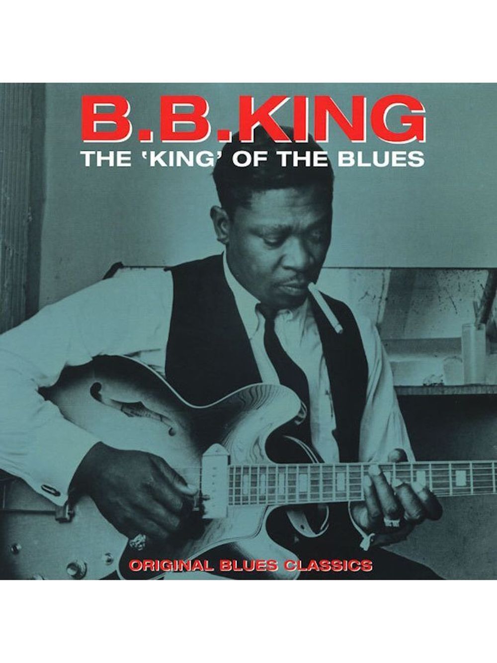 B.B. King - The King Of The Blues (LP) Новая запечатанная виниловая пластинка