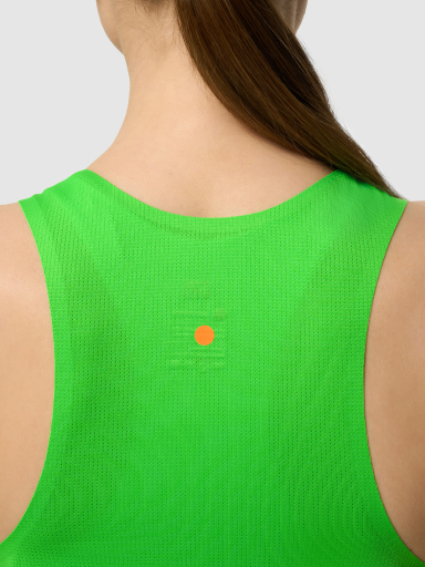 Майка женская зелёный неон