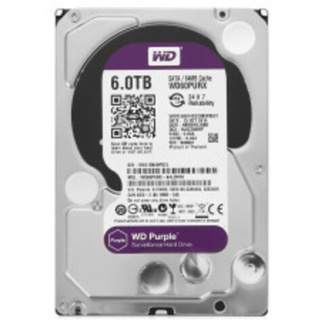 Жесткий диск Western Digital WD Purple 6 ТБ 3,5″ (WD60PURX)