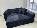 Диван VELARIS Lounge (черный)