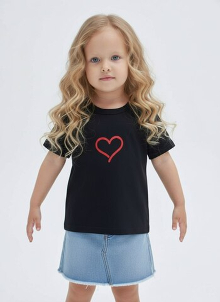 Футболка для малышей 74-98 премиум турецкий трикотаж