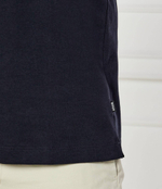 Поло Parlay BOSS BLACK - темно-синий(50486186)