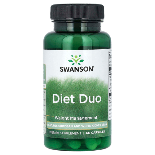Swanson, Diet Duo, 60 капсул