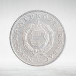 Hungary, 1 Forint, 1975, VF