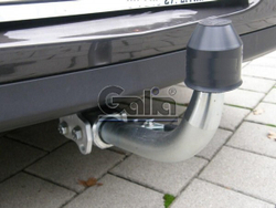Фаркоп оцинкованный Galia O061C для Opel Astra J седан/универсал 2009-2015(паспорт и сертификат в комплекте)(без электрики)