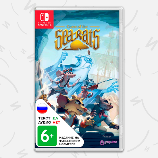 Игра Curse of the Sea Rats (Nintendo Switch, русские субтитры)