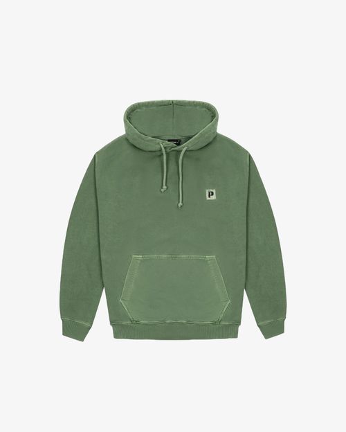 Худи P Logo LW хаки